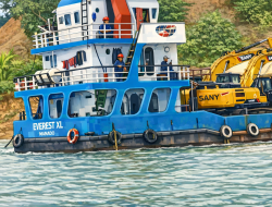 PETI di Sangihe Kembali Menggeliat, Enam Alat Berat Diduga Diselundupkan ke Entanah Mahamu