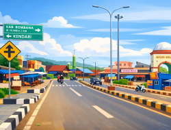 Tambang Nikel Kolaka Menggerakkan Ekonomi Lokal, Usaha Kos dan Jasa Tumbuh Pesat