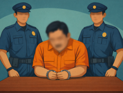 Mantan Pj Bupati Polman Ditahan Terkait Dugaan Penipuan Pengadaan Seragam Linmas