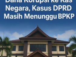 Kejari Mamuju Kembalikan Rp1,5 Miliar Kerugian Negara, Perkara DPRD Masih Berproses