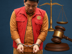 Banding Ditolak, Komisioner KPU Mateng Resmi Dihukum 3 Tahun Penjara