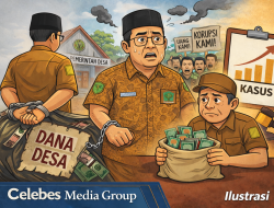 Dua Kepala Desa di Banggai Laut Resmi Jadi Tersangka Korupsi Dana Desa