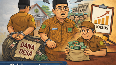 Dua Kepala Desa di Banggai Laut Resmi Jadi Tersangka Korupsi Dana Desa