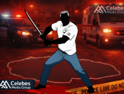 Bawa Samurai dan Anak Panah, Tiga Pemuda di Makassar Diamankan Terkait Penyerangan Warga