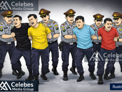 Empat Personel Brimob Diamankan Terkait Insiden Penembakan di Tambang Ilegal Bombana