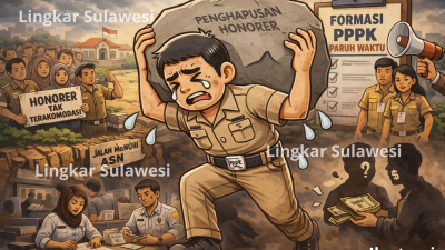 480 Guru Honorer Gowa Terancam Gagal PPPK, Data BKN Diduga Terhapus