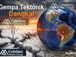 Gempa Tektonik Dangkal Guncang Sulawesi Utara, BMKG Pastikan Tak Berpotensi Tsunami