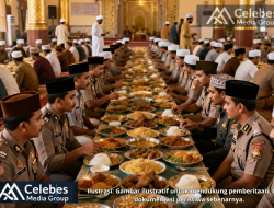 Polres Bitung Peringati Isra Mi’raj 1447 H, Perkuat Iman dan Integritas Personel