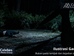 Diduga Dipicu Mabuk Miras, Pria di Mamuju Aniaya Korban dengan Senjata Tajam