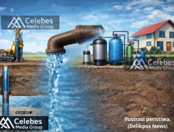 Warga Segel Kantor Konsorsium Proyek Bendungan Budong-Budong, Tuntut Kejelasan Kompensasi Lahan