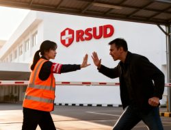 Penjaga Portal Parkir RSUD Mamuju Tengah Diduga Menjadi Korban Pengeroyoka