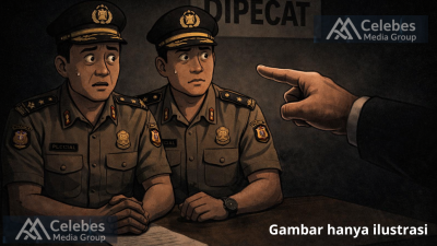 Terbukti Terima Uang dari Bandar Narkoba, Dua Anggota Polri di Toraja Utara Dijatuhi Sanksi PTDH 