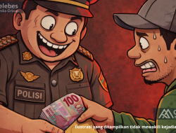 Kasat Narkoba Toraja Utara Dipecat, Terbukti Terima Setoran Rp110 Juta dari Bandar Nar koba