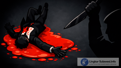 Sopir Truk Asal Sidrap Tewas Ditikam di Barru, Polisi Kejar Pelaku 