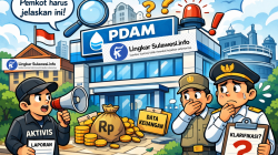 Dugaan Penyimpangan Pengelolaan PDAM Wanua Wenang Disorot, Aktivis Minta Klarifikasi Pemkot Manado 