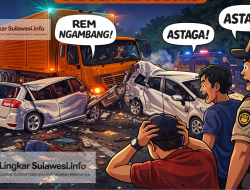 Tragedi di Tallo Makassar: Pegawai BPBD Tewas Ditabrak Tronton, Diduga Rem Blong 