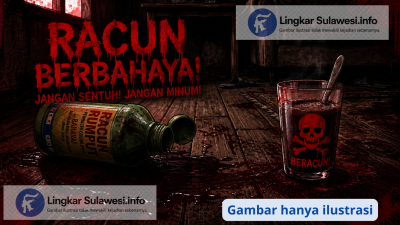 Ibu dan Tiga Anak di Mamuju Kritis Setelah Diduga Minum Racun Dicampur Cokelat