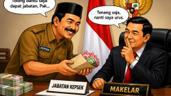 Kabid GTK Disdik Makassar Dinonaktifkan, Penyidikan Dugaan Jual Beli Jabatan Kepsek Terus Bergulir
