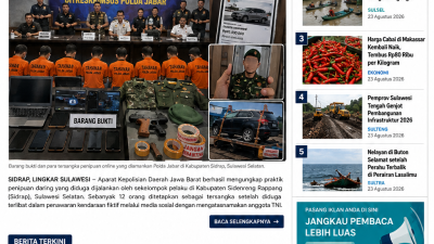 Koran digital Lingkar Sulawesi.info