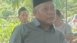 UD H. Lono Gelar Syukuran, Pondokan di Lahan Sawit Resmi Rampung