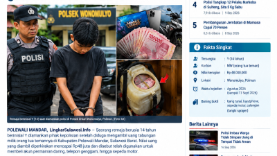 Koran Digital Lingkar Sulawesi